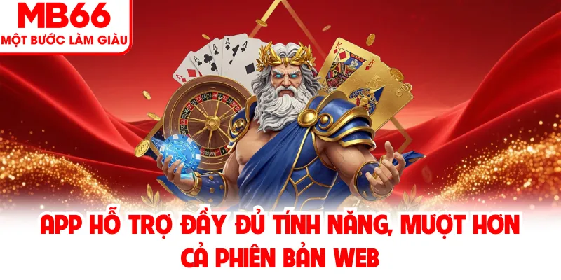 App hỗ trợ đầy đủ tính năng, mượt hơn cả phiên bản webApp hỗ trợ đầy đủ tính năng, mượt hơn cả phiên bản web App hỗ trợ đầy đủ tính năng, mượt hơn cả phiên bản webApp hỗ trợ đầy đủ tính năng, mượt hơn cả phiên bản web