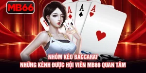 Nhóm Kéo Baccarat - Những Kênh Được Hội Viên MB66 Quan Tâm