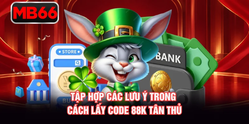 Tập hợp các lưu ý trong cách lấy code 88K tân thủ Tập hợp các lưu ý trong cách lấy code 88K tân thủ